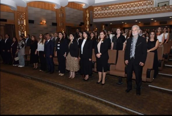 5 nömrəli Uşaq Gənclər İnkişaf Mərkəzi “Zirvələrə doğru” adlı tədbir keçirib